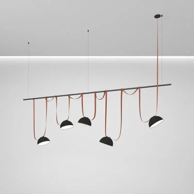 Комплект ременной трековой системы Belty DK55SET06-01-BR