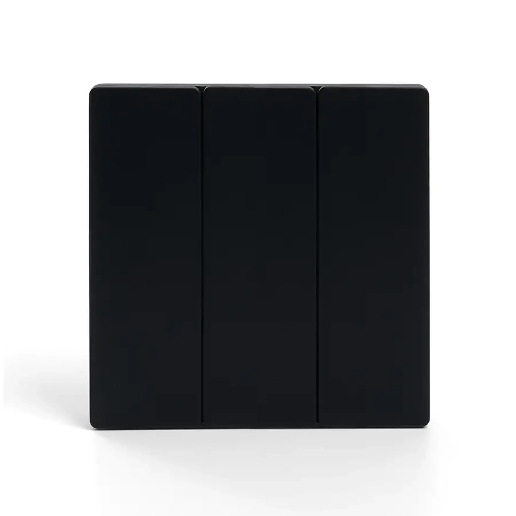 Выключатель беспроводной FERON TM83, 7мВт, IP20, трехклавишный, черный, 41724