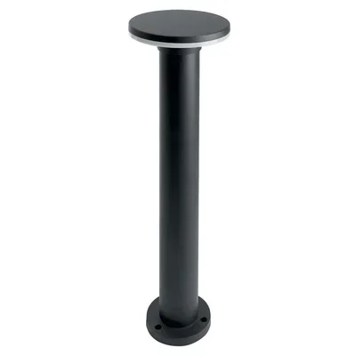 Светильник уличный светодиодный с клеммой в комплекте, 7W, 420Lm, 4000K, черный DH106