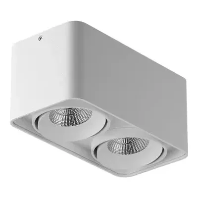 Светильник точечный накладной декоративный под заменяемые галогенные или LED лампы Monocco 212526