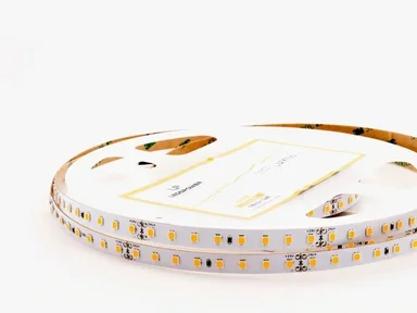 Светодиодная лента 2835 112/м (10Вт/м) 24В теплая LUX160 006116
