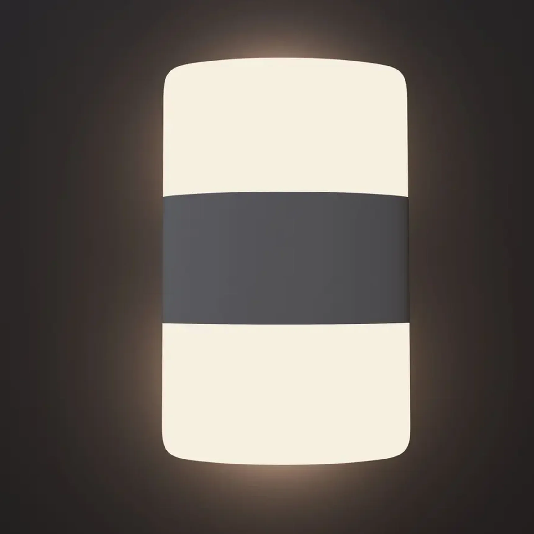 Настенный светильник (бра) Via del Corso 12Вт 3000K IP54, O006WL-L12GR