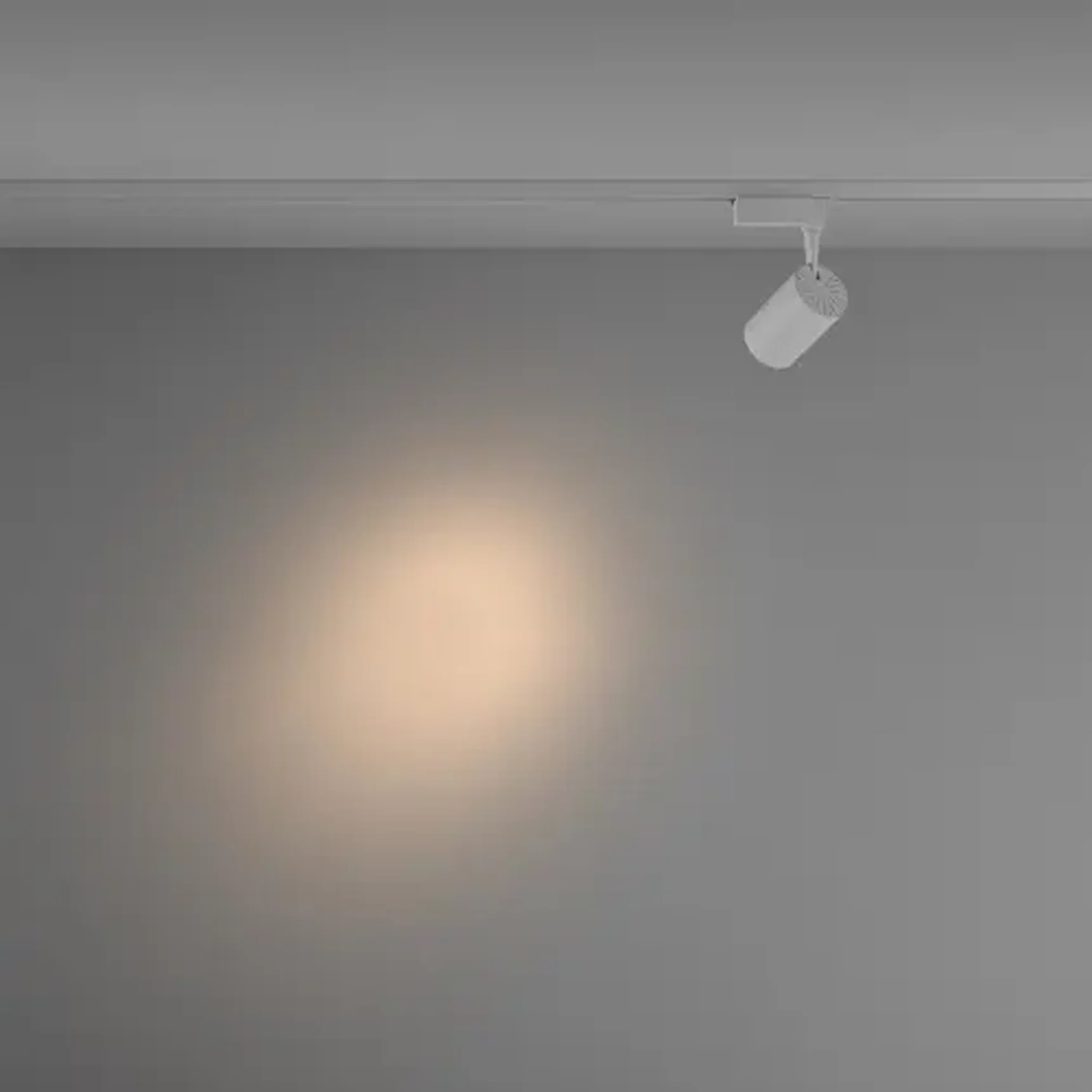 Трековый светильник Vuoro Unity 3000K 10Вт 24°, TR003-1-10W3K-S-W