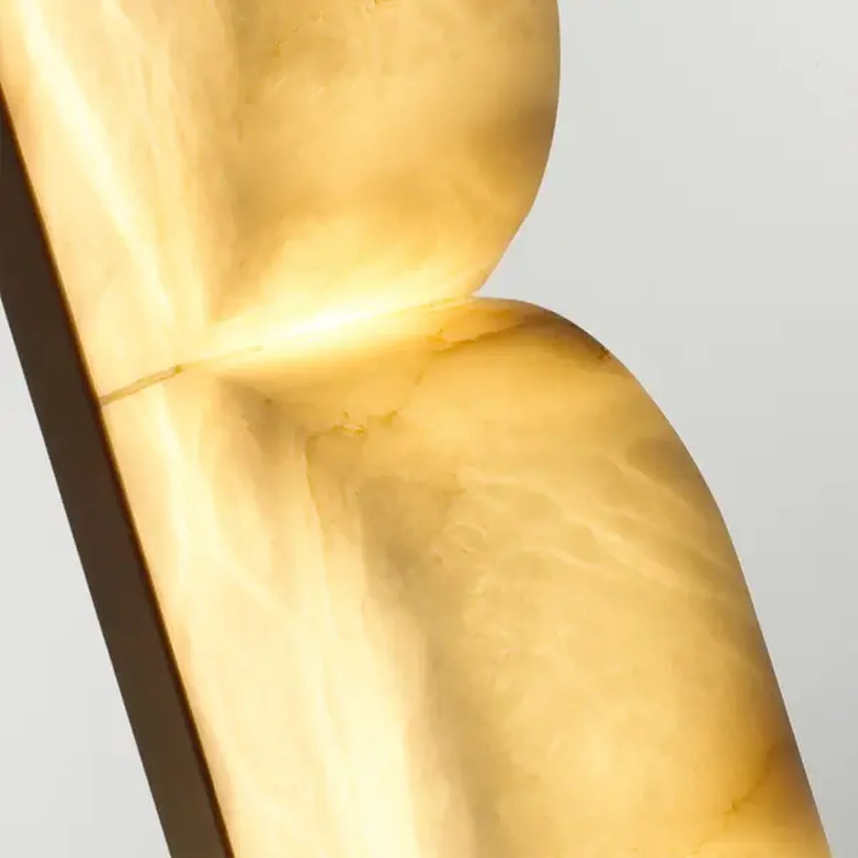 6685/15WL L-VISION ODL24 215 Настенный светильник латунь/металл/алебастр IP20 LED 15W 3000/4000 MARBELLA