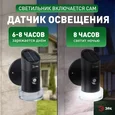 ERAFS012-04 Светильник уличный ЭРА ERAFS012-04 на солнечной батарее настенный Элегант с датчиком движения RGB 10 LED