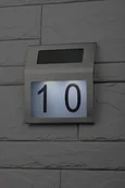 ERAFS048-09 Б0044249 ERAFS048-09 ЭРА Номер дома с подсветкой, на солнечной батарее, 2LED