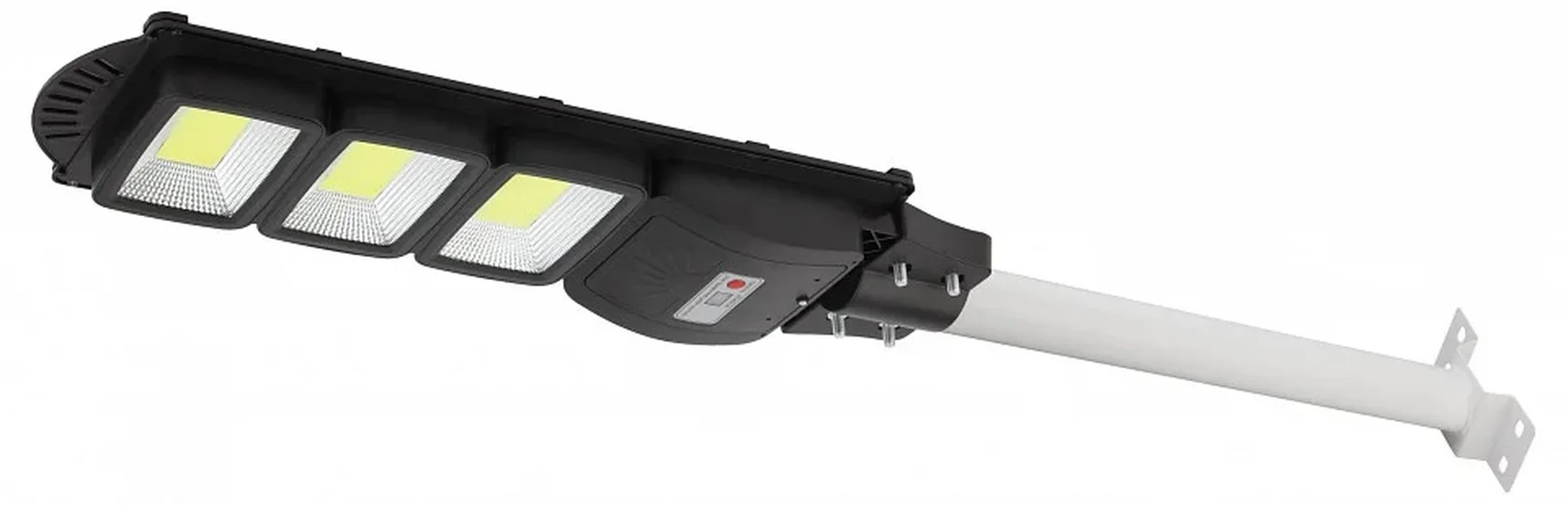 Консольный светильник на солнечной батарее,COB,с кронштейном,60W,с датчи. движ.,ПДУ,1100lm, 5000К, IP65