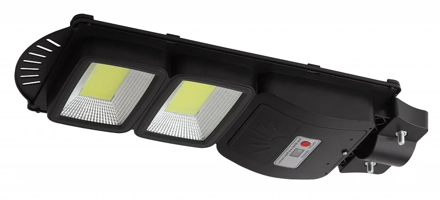 Консольный светильник на солнечной батарее,SMD, 40W, с датч. движ., ПДУ, 700lm, 5000К, IP65