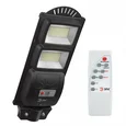 Консольный светильник на солнечной батарее,SMD, 40W, с датч. движ., ПДУ, 700lm, 5000К, IP65