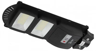 Консольный светильник на солнечной батарее,SMD, 40W, с датч. движ., ПДУ, 700lm, 5000К, IP65