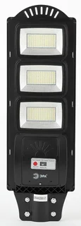 Консольный светильник на солнечной батарее,SMD, 60W, с датч. движ., ПДУ,1000lm, 5000К, IP65