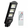 Консольный светильник на солнечной батарее,SMD, 60W, с датч. движ., ПДУ,1000lm, 5000К, IP65