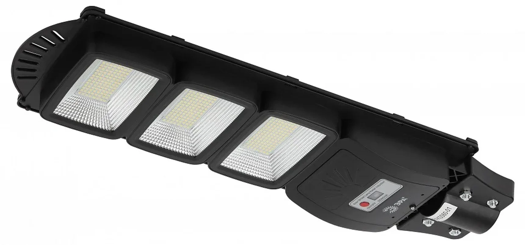 Консольный светильник на солнечной батарее,SMD, 60W, с датч. движ., ПДУ,1000lm, 5000К, IP65