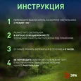 Светильник уличный ЭРА ERASF22-53 на солнечной батарее садовый Зонтик Диско 1 LED 32 см