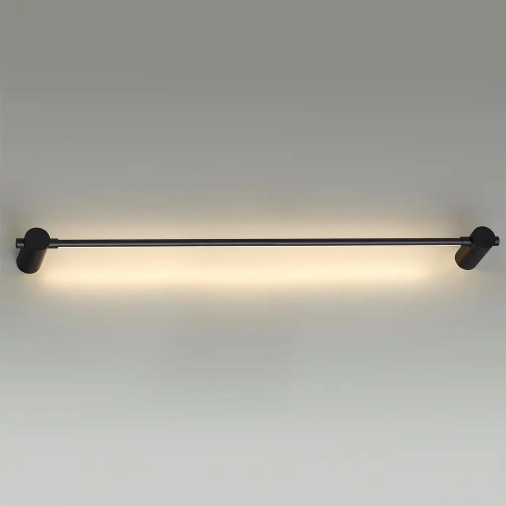 4395/8WL HIGHTECH ODL23 317 черный/металл Настенный св-к IP20 LED 8W 320Лм 3000K DALIA