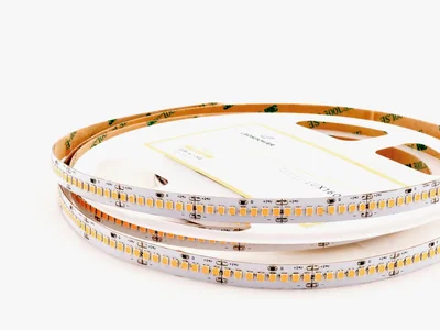 Светодиодная лента 2835 240/м (22Вт/м) 24В теплая LUX160 006239