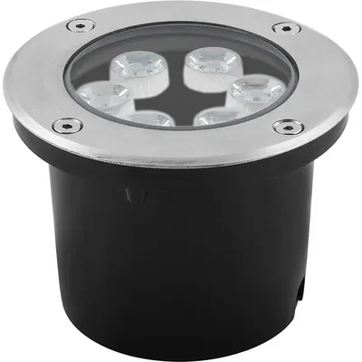 Светильник тротуарный, 6LED, 6400К, 6W, 120*H90mm, внутренний диаметр: 90mm, IP 67, SP4112