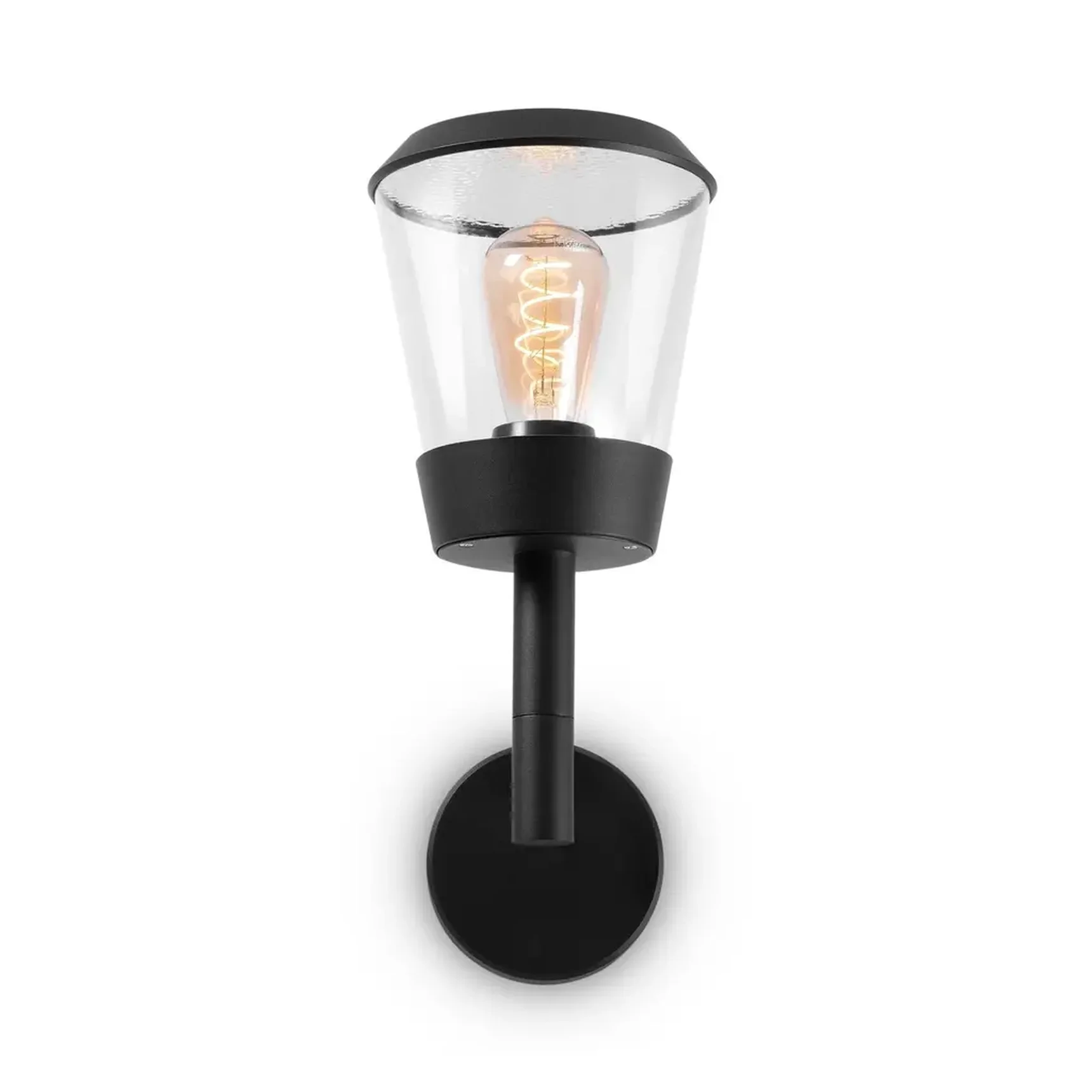 Настенный светильник (бра) Faro E27х1 23Вт IP 54, O039WL-01B