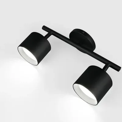 Спот на основании GWL-2GX53-M-IP20 Двойной Черный Направленный Башня, 661742