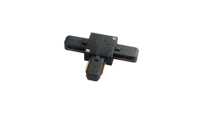 T-Коннектор для однофазного накладного трека, KXZ-BL-T