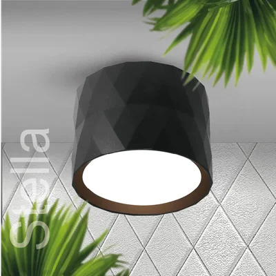 Светильник WOLTA WSL-GX53/03BL под лампу GX53 Черный STELLA