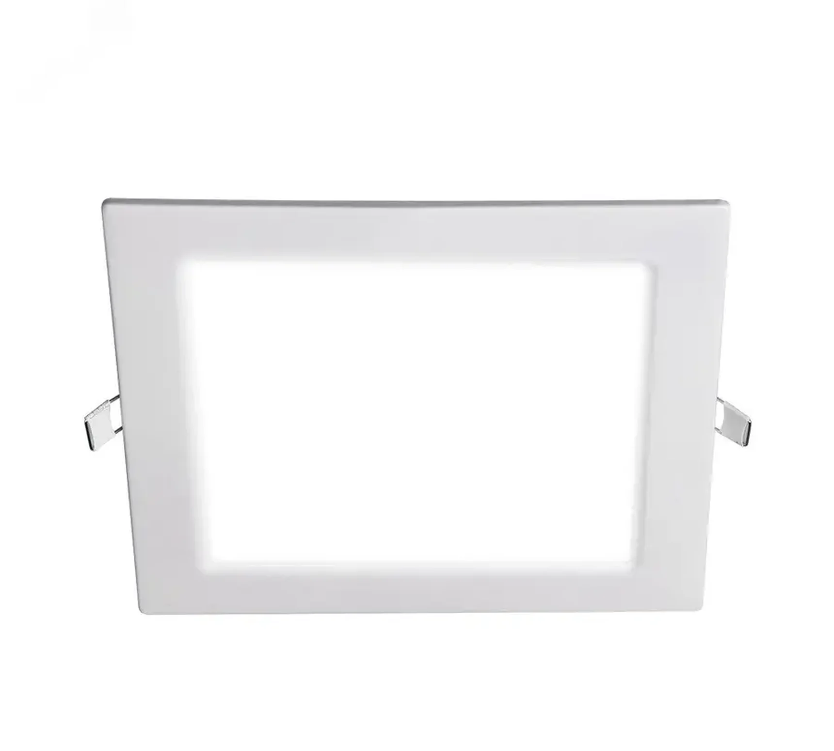 Светильник светодиодный ДВО-15w 4000K 1000 Лм IP40 WH 190мм встраиваемый квадрат