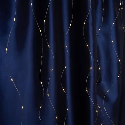 Гирлянда занавес типа Роса USB 240 LED 2*2м, 2700K, IP20 , сетевой шнур 2м в комплекте, CL590