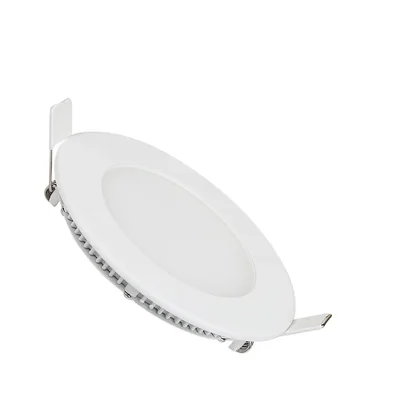 Круглая светодиодная панель d90, 220 Вольт, 3 Ватт, IP20, Белый, 95387