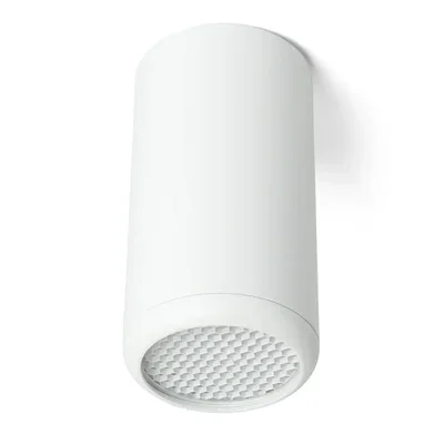 Светильник потолочный Feron ML184 Barrel ECHO MR16 GU10 35W 230V, черный, с антибликовой сеточкой, 48393