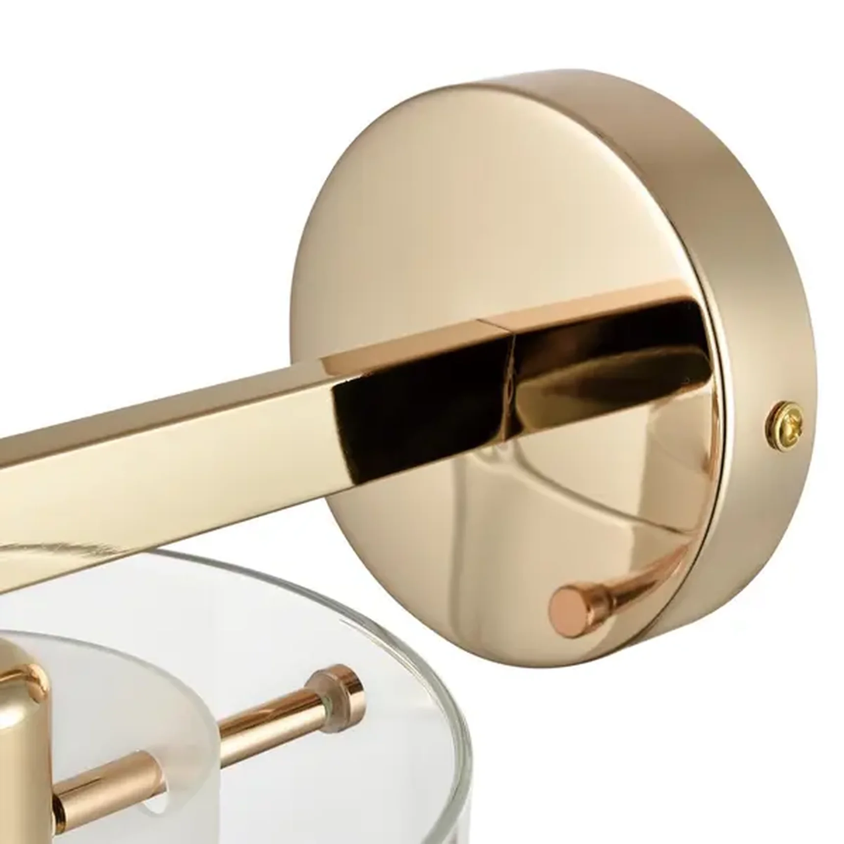 6587/1W MODERNI LN25 золото/прозрачный, металл/стекло Бра E14 1*40W 220V VERDI