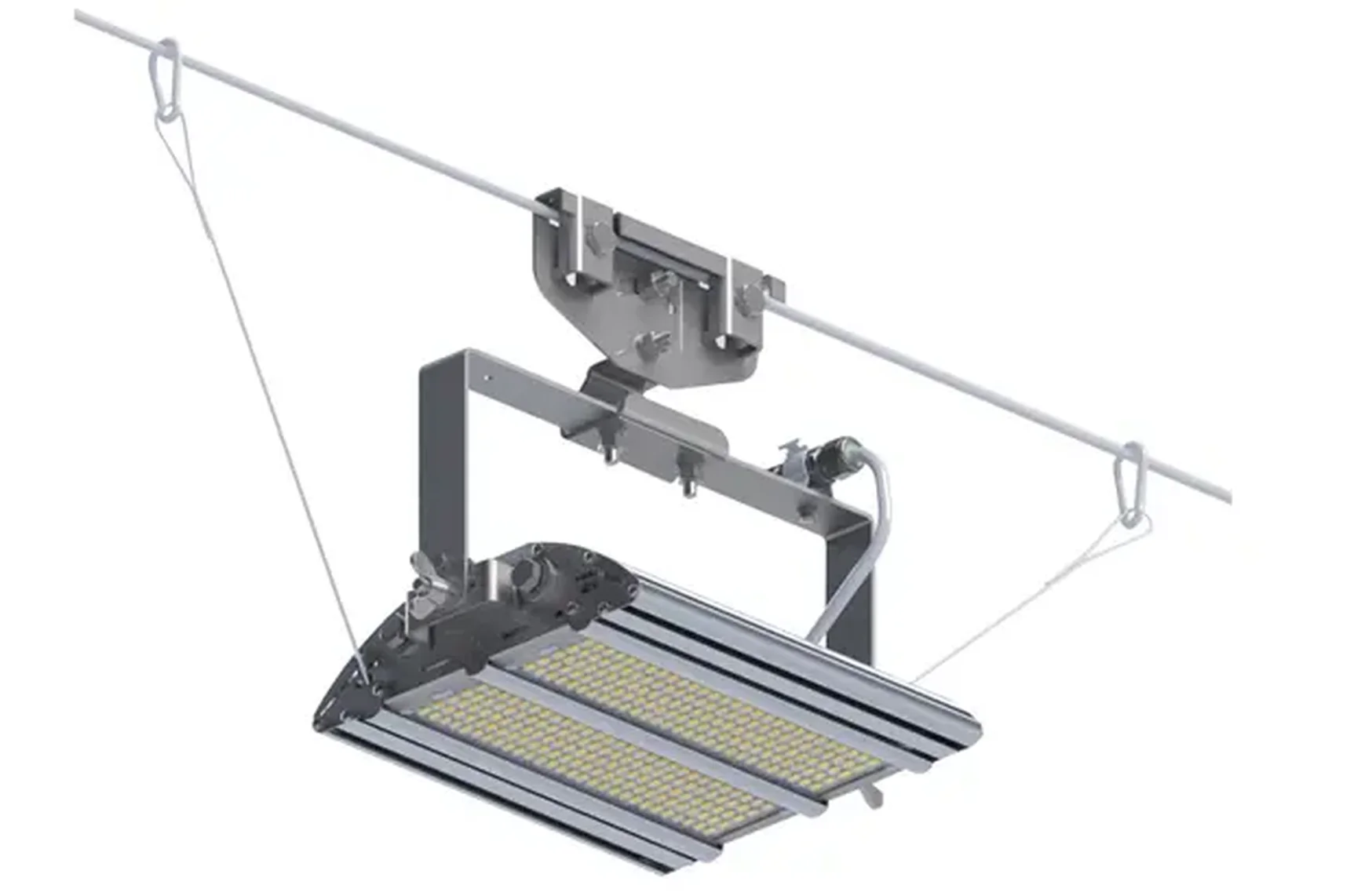 Светодиодный промышленный светильник УСС 100 Эксперт S Д