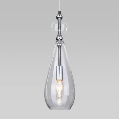 Подвесной светильник Eurosvet Ilario 50202/1 прозрачный