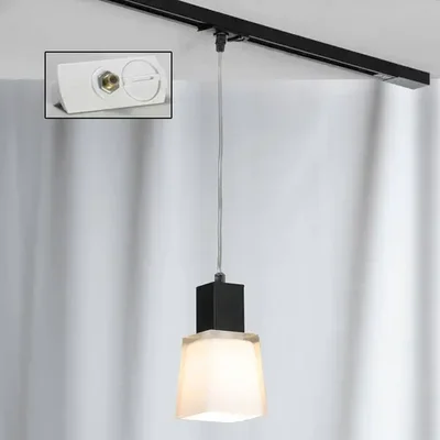 Трековый светильник однофазный Lussole Track Lights LSC-2506-01-TAW
