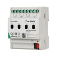 INTELLIGENT ARLIGHT Релейный модуль KNX-704-SW16-DIN (BUS, 4x16A) (Arlight, IP20 Пластик, 2 года)