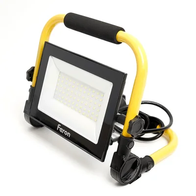 Прожектор переносной, 70W, 6400K, 78*SMD2835, 6300Lm, IP65, LL-515