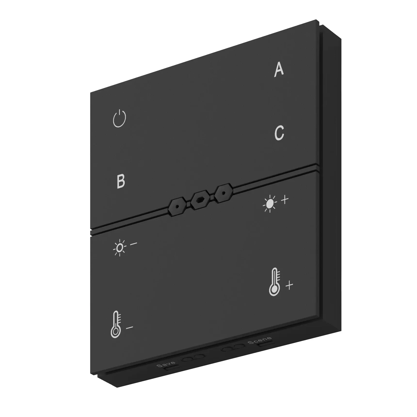 Беспроводная панель управления освещением, DRC034-8-B