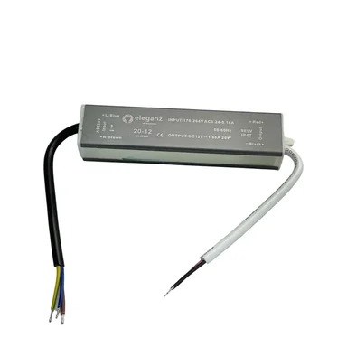 Блок питания герметичный 20Вт 12V Eleganz