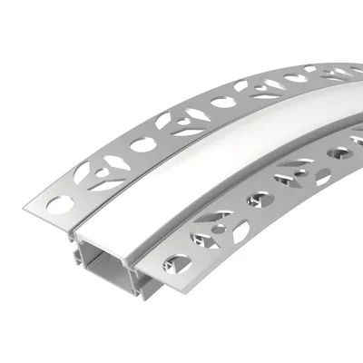 Профиль FANTOM-BENT-W23-TOP-2000 ANOD (Arlight, Алюминий), 040347