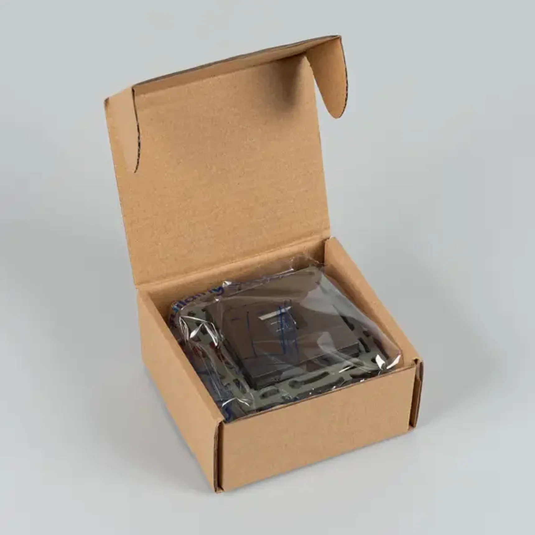 Механизм компьютерной розетки SCT-MPC1-PL-GR (RJ-45, CAT6) (Arlight, -)