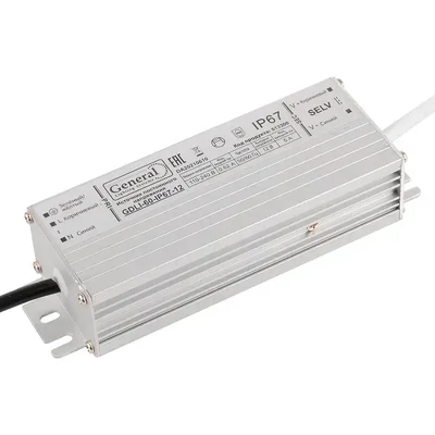 Блок питания GDLI-60-IP67-12