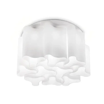 Потолочная люстра Ideal Lux Compo PL10 Bianco 125510