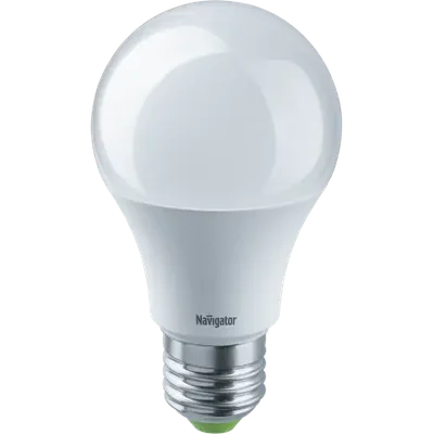 Лампа светодиодная LED NLL-A60-10-12/24-4K-E27