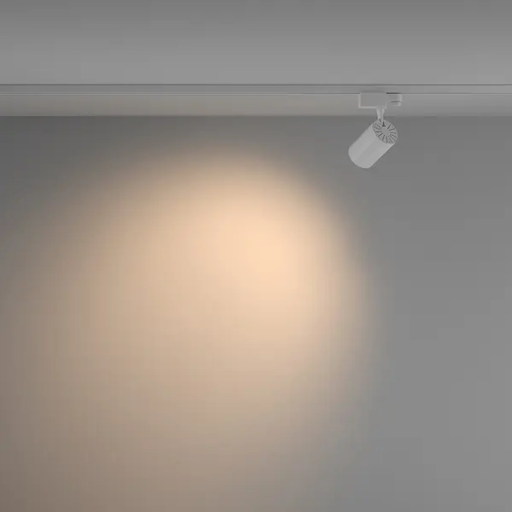 Трековый светильник Vuoro Trinity 3000K 10Вт 60°, TR029-3-10W3K-W-W