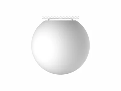 Светильник настенно-потолочный Шар SPHERE_S (E27) 65 IP40 3000K