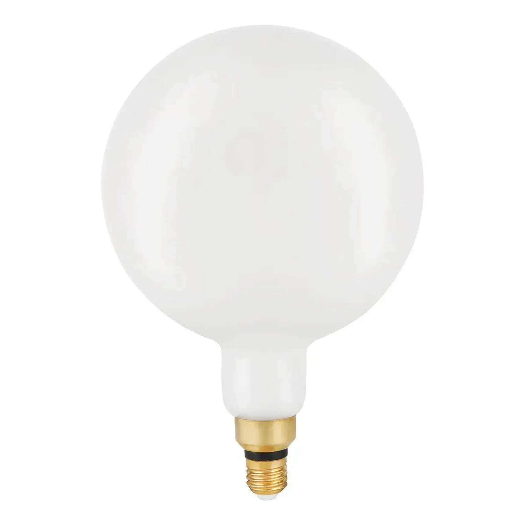 Лампа светодиодная филаментная диммируемая Gauss E27 14W 4100К матовая 153202214-D