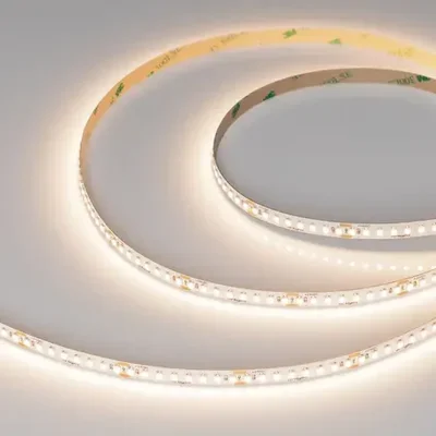 Лента UL-A176-8mm 24V Warm3500 (15 W/m, IP20, 5m) (Arlight, 7 лет)