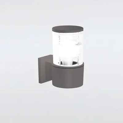 Фасадный светильник General GWL-Е27-M-IP65 Графит Апофема