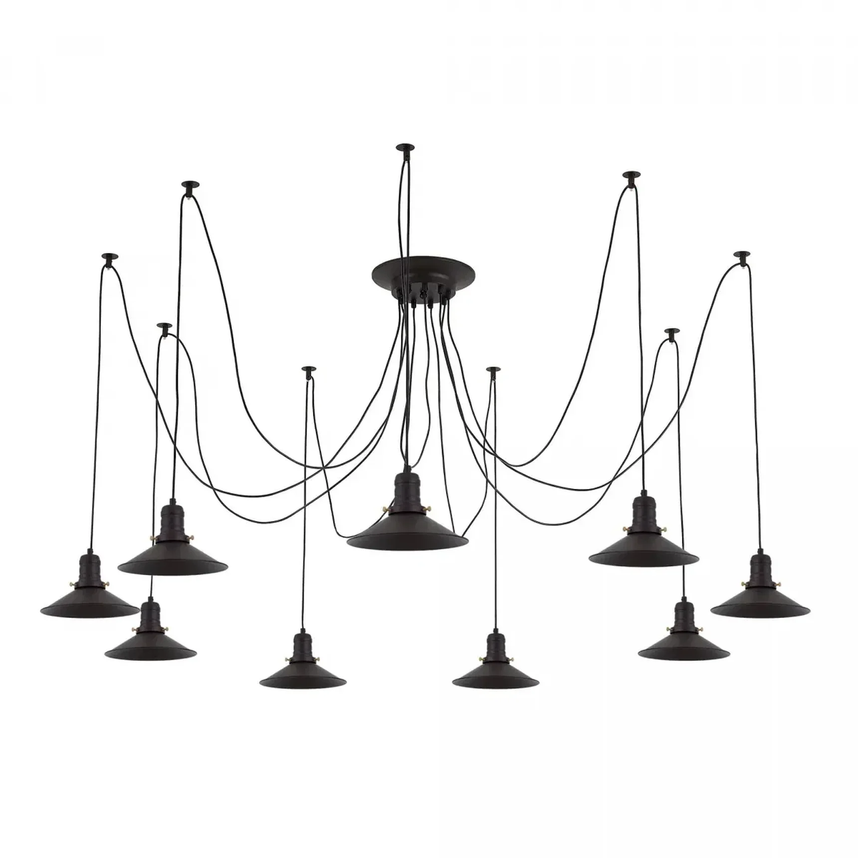 Подвесная люстра Citilux Эдисон CL451092