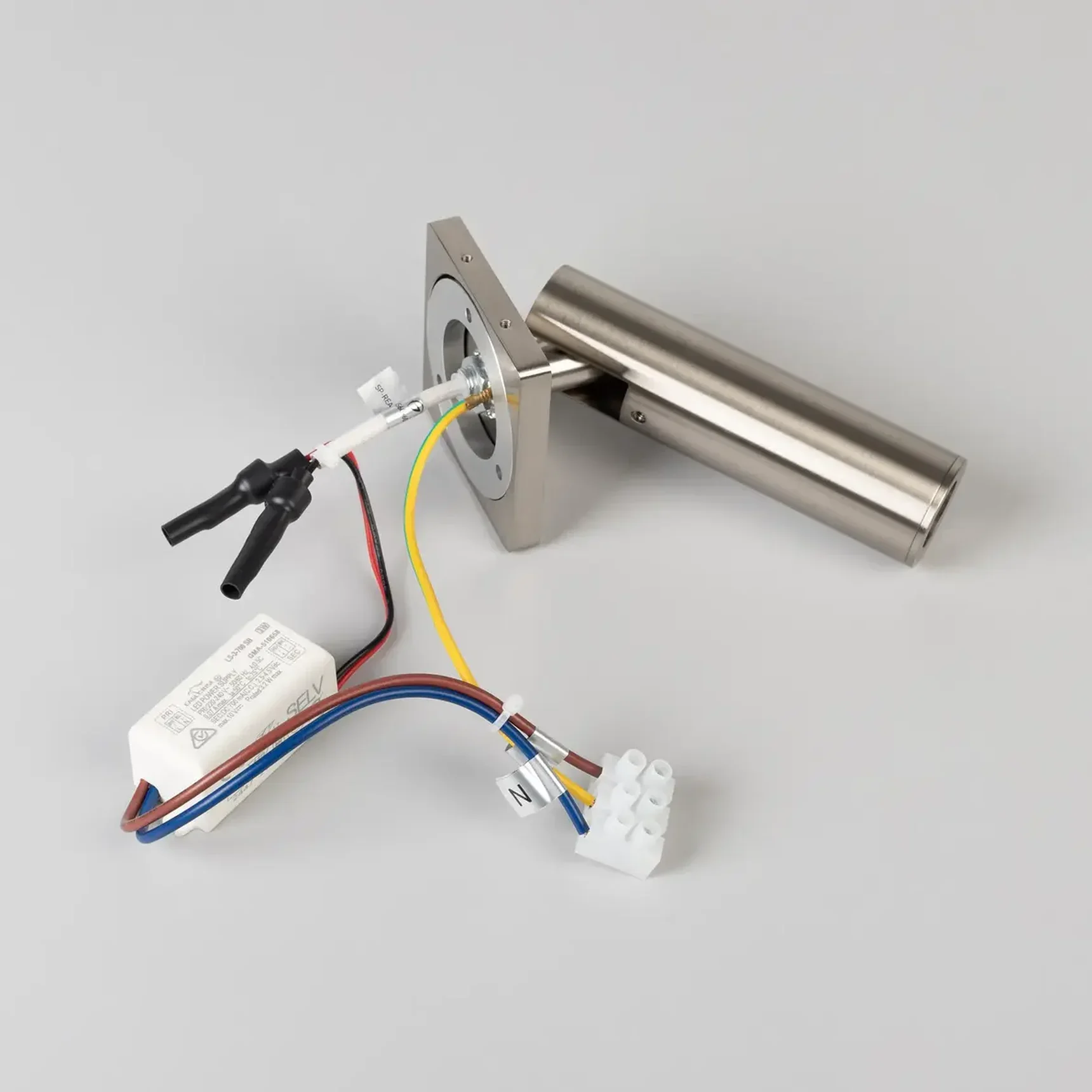 Светильник SP-READER-NB-S60x60-3W Warm3000 (NI, 20 deg, 230V) (Arlight, IP20 Металл, 3 года)