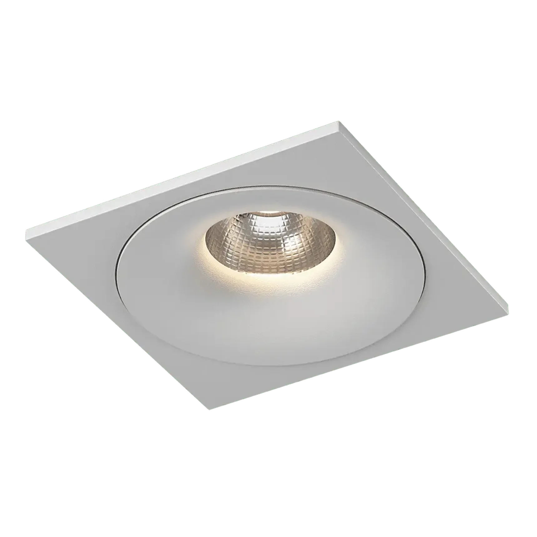 Рамка для серии COMBO 4, квадратная, белая, COMBO-4S1-WH